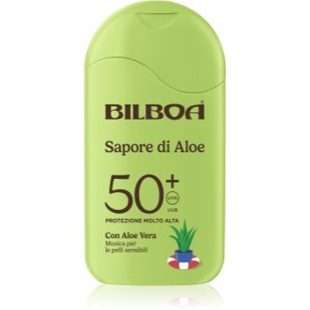Bilboa Sapore di Aloe Latte loțiune pentru plaja cu aloe vera - imagine 2